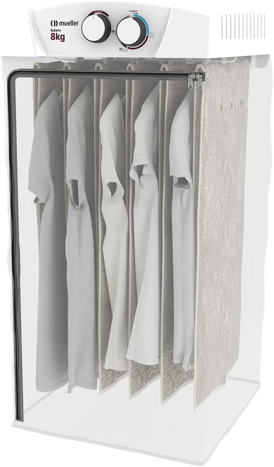Secadora de Roupa Mueller Solaris 8Kg