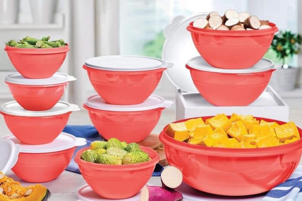 Tupperware de qualidade