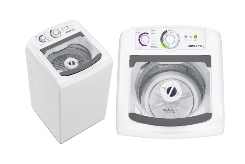 Vale comprar a máquina de lavar Consul CWH12BB