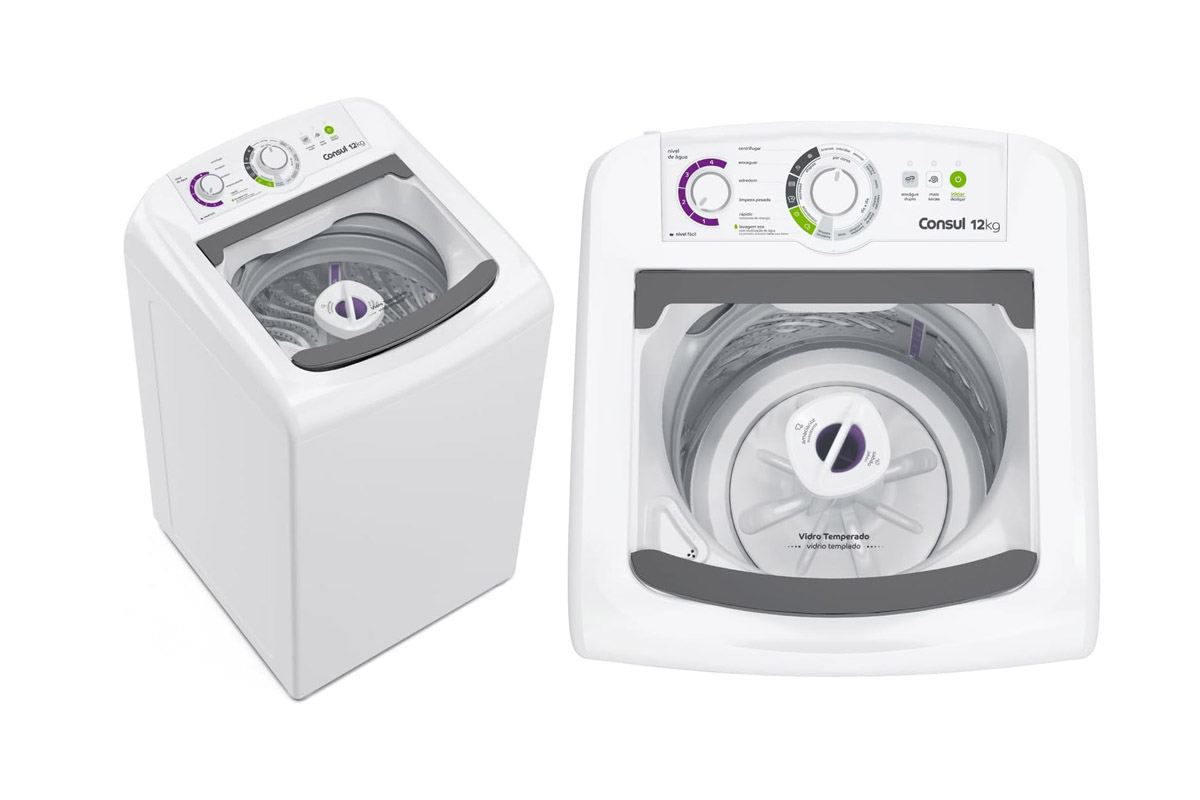 Vale comprar a máquina de lavar Consul CWH12BB