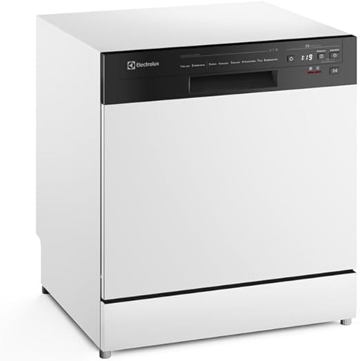 Comprar a Electrolux Lava-Louça Electrolux 8 Serviços Branca com Programa Lava Seca 50 min (LB08E) 127V
