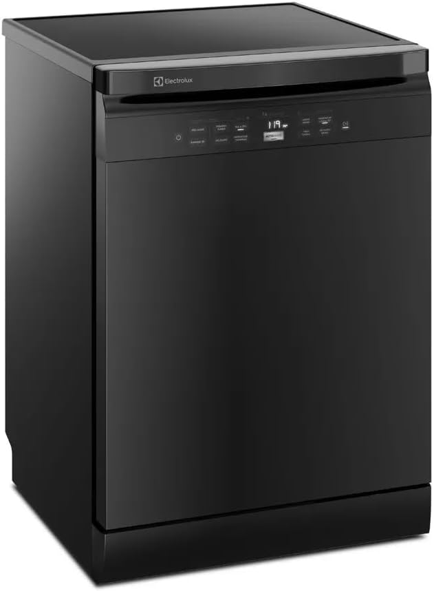 Lava-Louças Electrolux 14 Serviços Preta Experience com Função Higienizar Compras LL14P 127V
