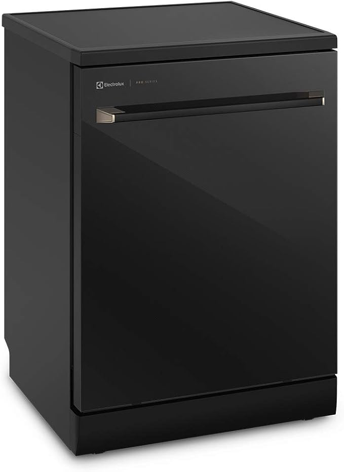 Lava-Louças Electrolux 14 Serviços Preta Pro Series com Função Higienizar (LP14V) 220V de luxo