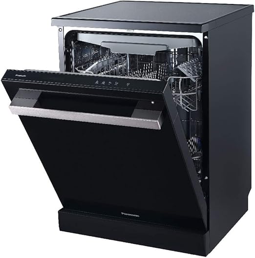 Lava-Louças Preto Panasonic NP-6M1MBKBRP