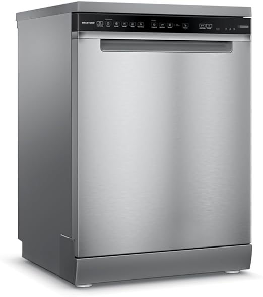 Lava-louças 15 Serviços Brastemp com Smart Sensor - BLF61AR 110v de luxo