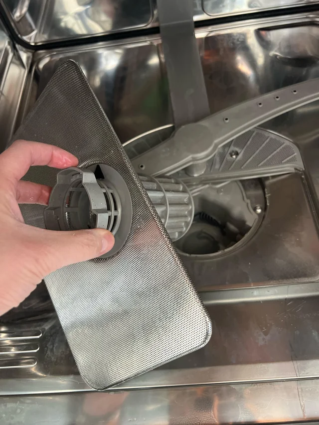 Manutenção Preventiva para a Lava-Louça