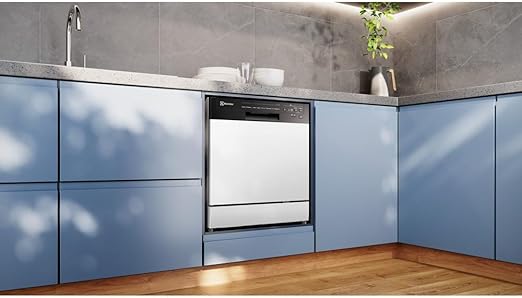 Na cozinha Electrolux Lava-Louça Electrolux 8 Serviços Branca com Programa Lava Seca 50 min (LB08E) 127V