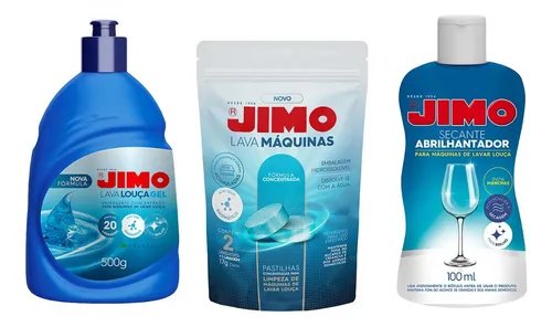 Produtos essenciais para lava-louças