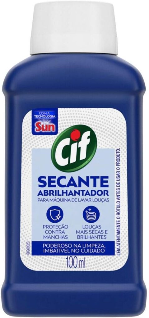 Secante Cif Melhores Marcas de Secante para Lava-Louças
