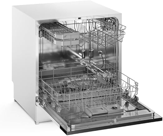 Vale comprar a Electrolux Lava-Louça Electrolux 8 Serviços Branca com Programa Lava Seca 50 min (LB08E) 127V