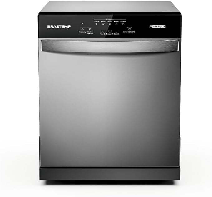 lava-louça Brastemp BLF08BS – 8 Serviços