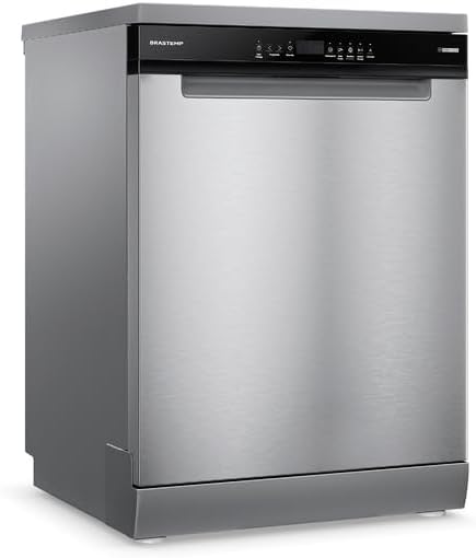 lava-louça Brastemp BLF60AR – 14 Serviços