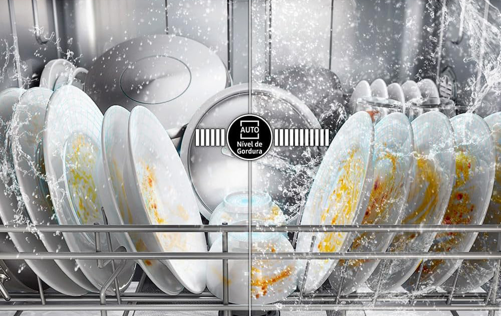 lava-louças Samsung DW60C7050FG AZ melhore lavagem