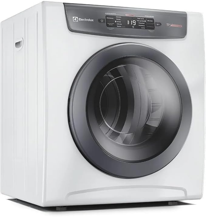 Avaliação da Secadora de roupas de parede e piso Electrolux 11Kg Branca Premium Care com Timer Control SVB11 220V