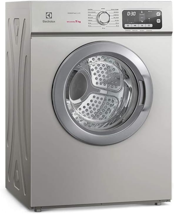 Comprar a Secadora de Roupas Electrolux 11Kg Cor Inox Essential Care (STH11)