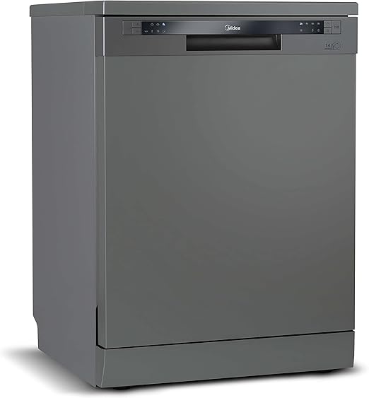 LAVA-LOUCAS MIDEA 14 SERVICOS CINZA 127V Melhor Lava-Louças Que Lava Panelas