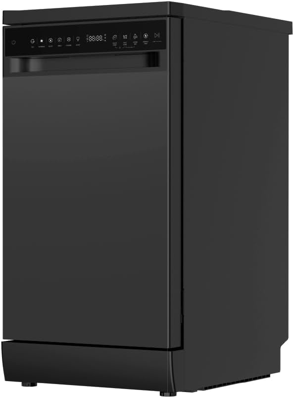 Lava-Louças EOS ELL112P Premium Slim – 11 Serviços All Black 110V