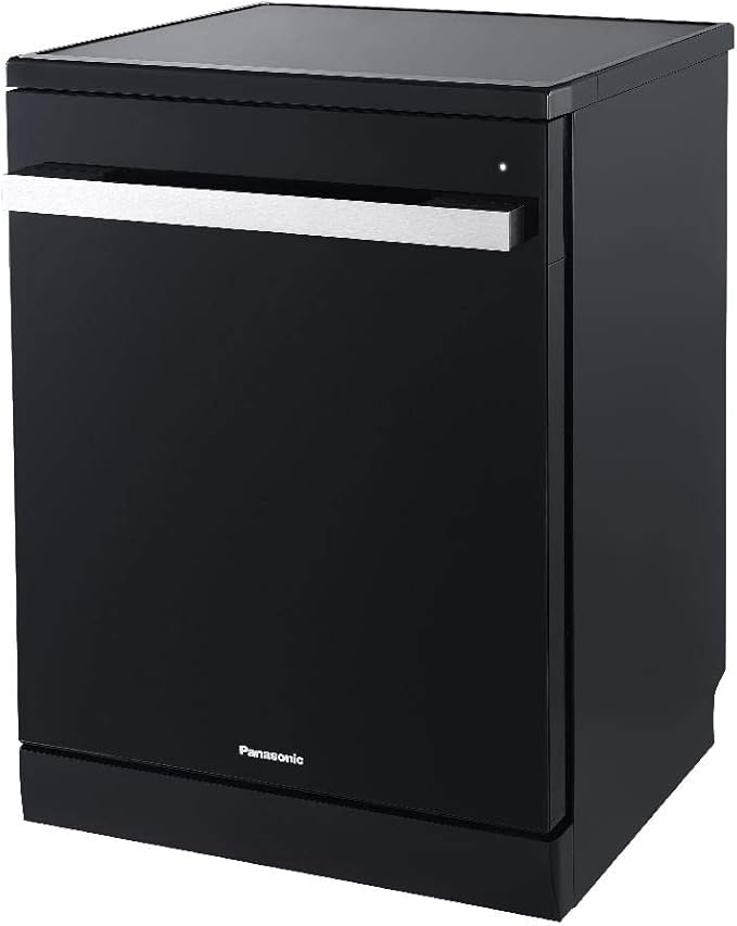 Lava-Louças Preto Panasonic NP-6M1MBKBRP 220V Melhor Lava-Louças Que Lava Panelas