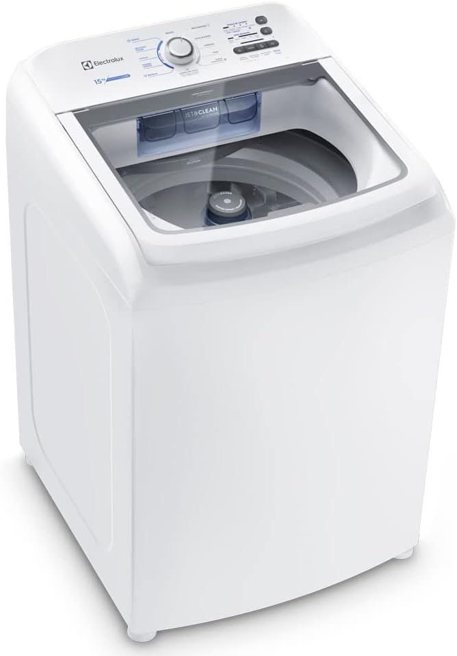 Máquina de Lavar Electrolux 15kg Essential Care LED15 é boa para comprar