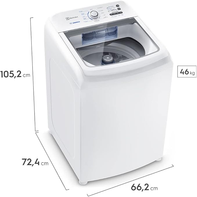 comprar a Máquina de Lavar Electrolux 15kg Essential Care LED15