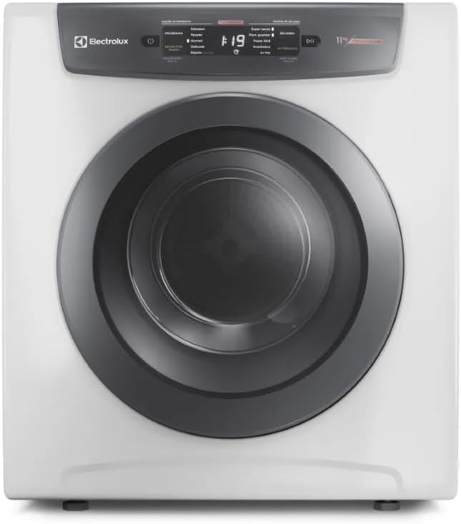 comprar a Secadora de roupas de parede e piso Electrolux 11Kg Branca Premium Care com Timer Control SVB11 220V