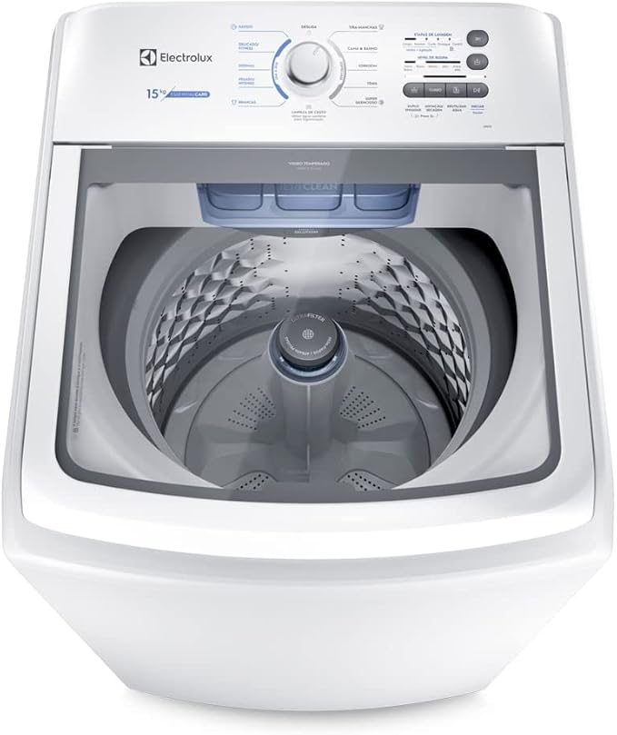é boa a Máquina de Lavar Electrolux 15kg Essential Care LED15