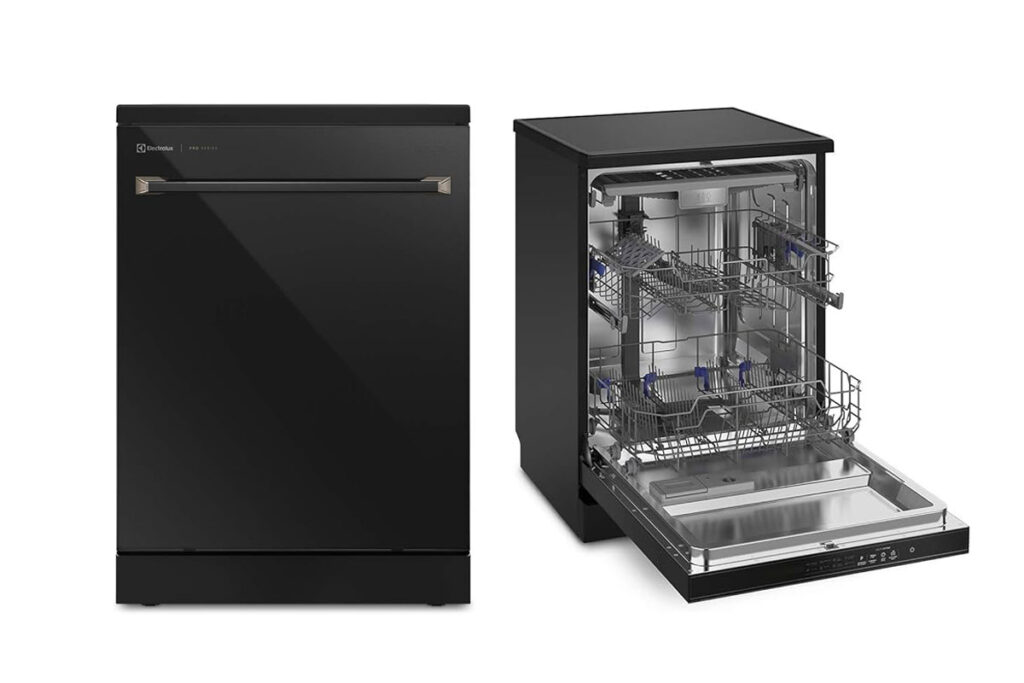 É boa a Lava-Louças Electrolux 14 Serviços Preta Pro LP14V para comprar