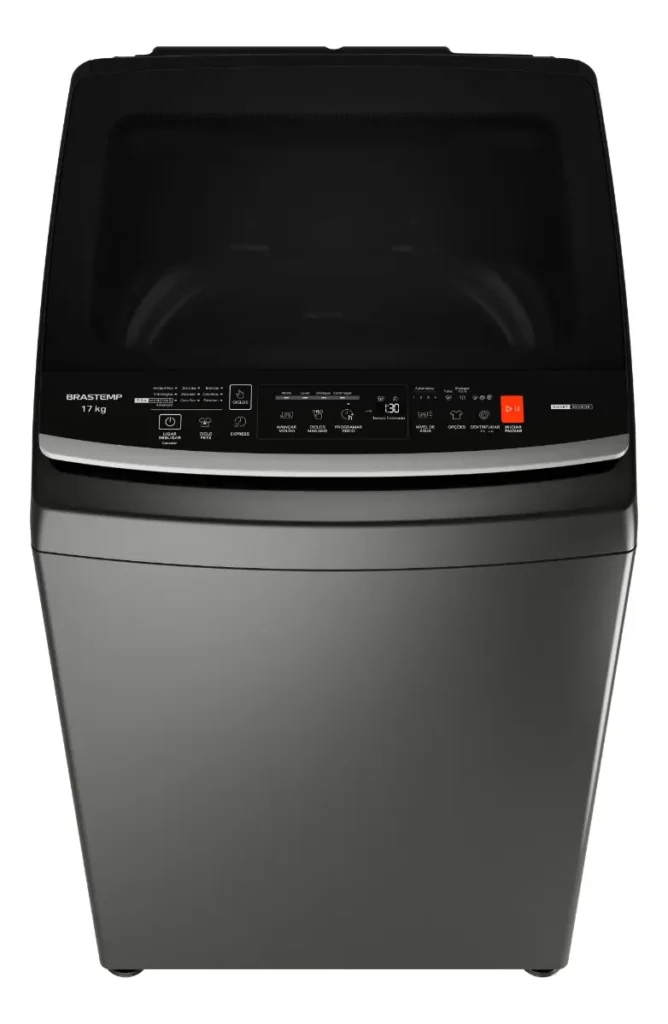 É boa a Máquina de Lavar Brastemp 17Kg Platinum BW17LTA