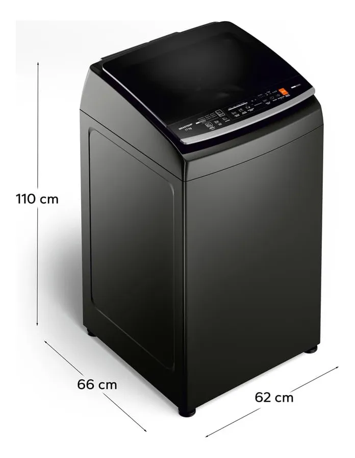 É boa a Máquina de Lavar Brastemp 17Kg Platinum BW17LTA para comprar
