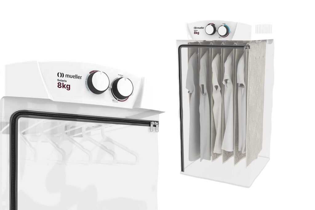 É boa a Secadora de Roupa Mueller Solaris 8Kg
