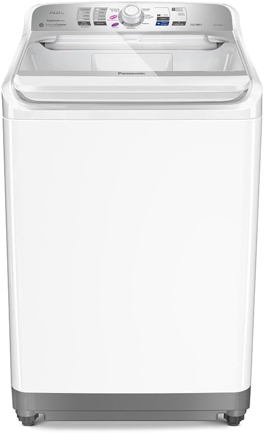 É boa a máquina de lavar Panasonic 14kg NA-F140B1W para comprar
