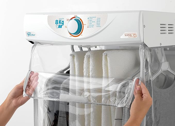 FISCHER SECADORA DE ROUPAS SUPER CICLO 8KG BRANCA 127V 28200-63977