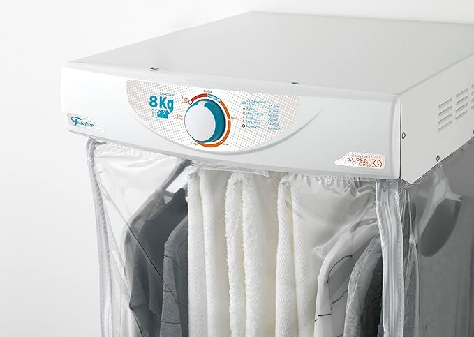 FISCHER SECADORA DE ROUPAS SUPER CICLO 8KG vale comprar