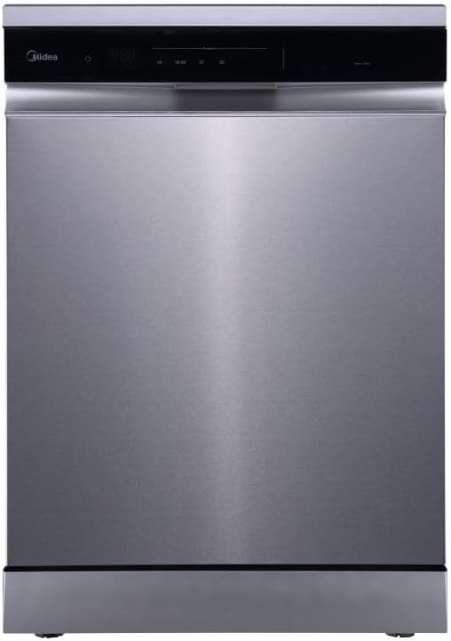 Lava louças Midea Smart Home 14 serviços inox MDWEF1433GSS1 em 2026