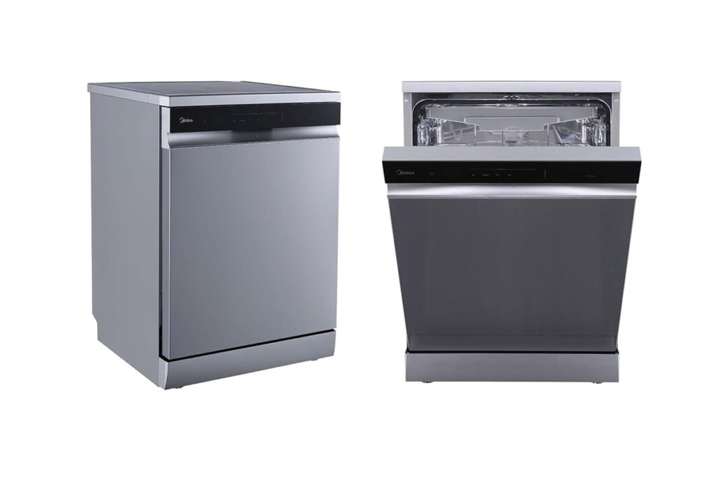 Lava louças Midea Smart Home 14 serviços inox MDWEF1433GSS1 vale a pena comprar em 2026