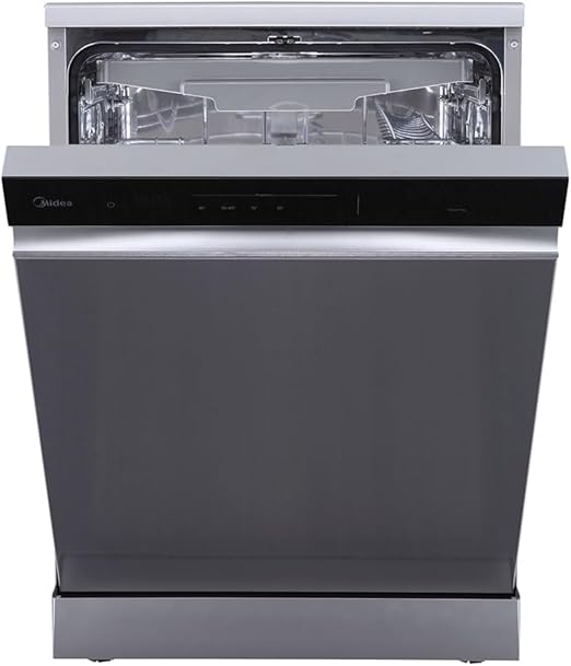 Lava louças Midea Smart Home 14 serviços inox MDWEF1433GSS1