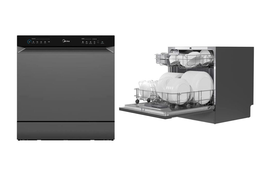 Lava-louças-Midea-Touch-Plus-8-serviços-MDWTF08S1-é-boa-para-comprar