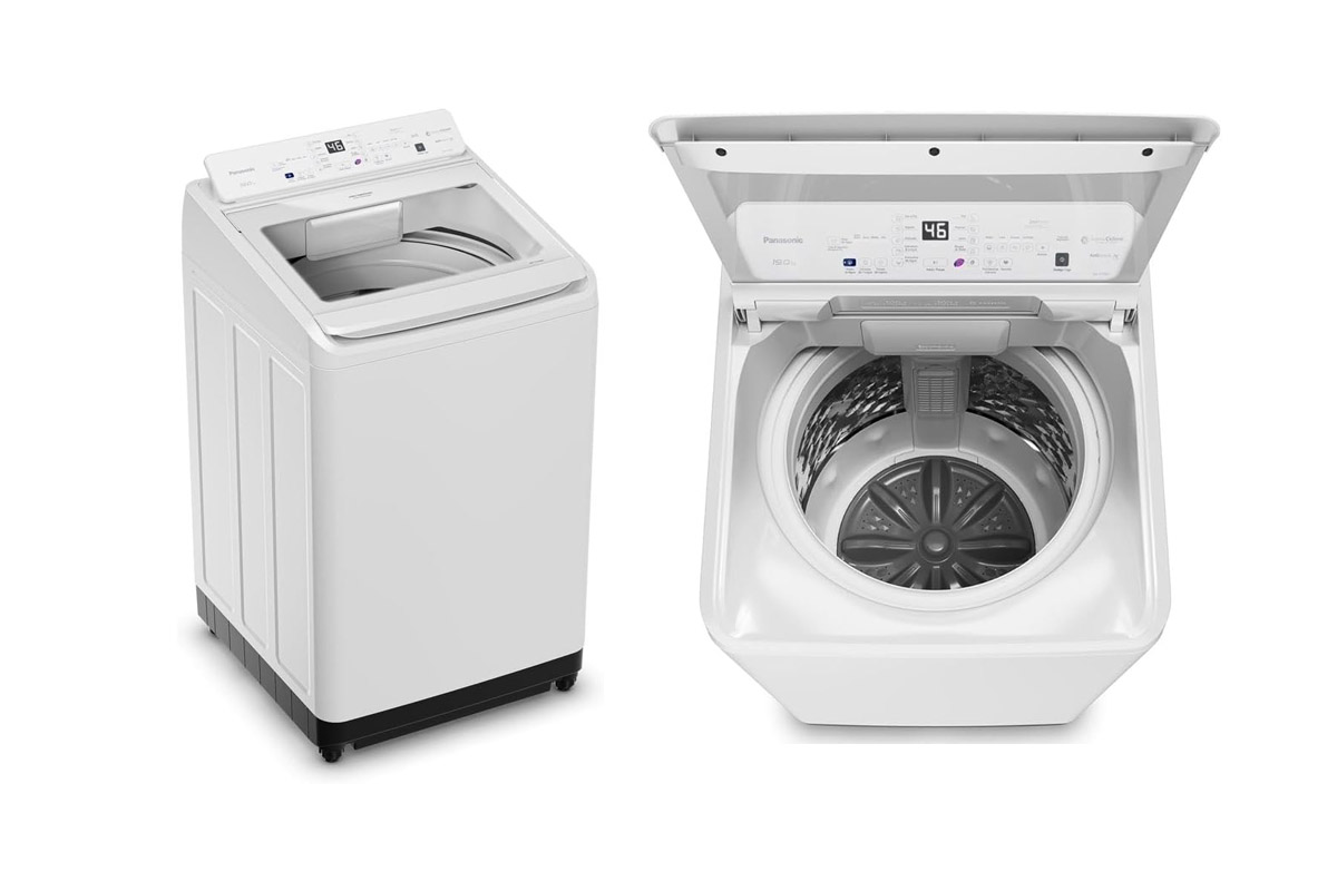 Máquina de lavar Panasonic NA-F190G1 19kg é boa mesmo par comprar