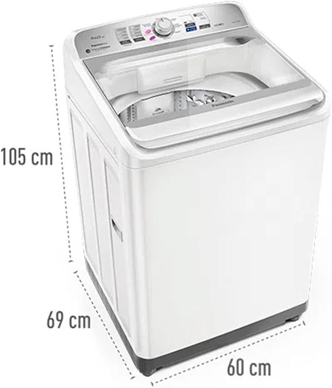 Por que escolher a Máquina de Lavar Panasonic 14kg NA-F140B1W