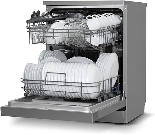 comprar LAVA-LOUCAS MIDEA 14 SERVICOS CINZA