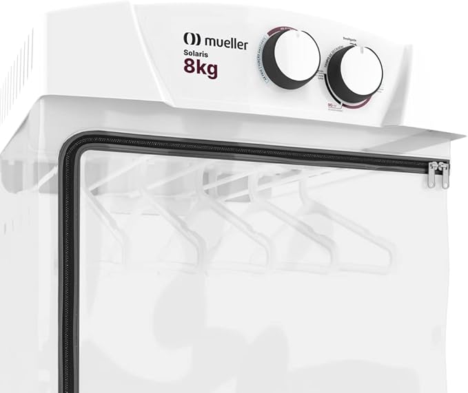 Secadora de Roupa Mueller Solaris 8Kg 127V
