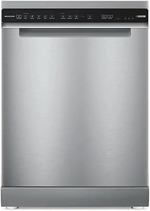 é boa Lava-louças 15 Serviços Brastemp com Smart Sensor - BLF61AR