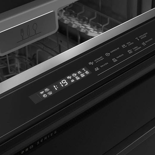 é boa a Lava-Louças Electrolux 14 Serviços Preta Pro Series com Função Higienizar (LP14V)