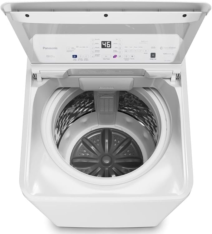 máquina de lavar Panasonic NA-F190G1 19kg é boa