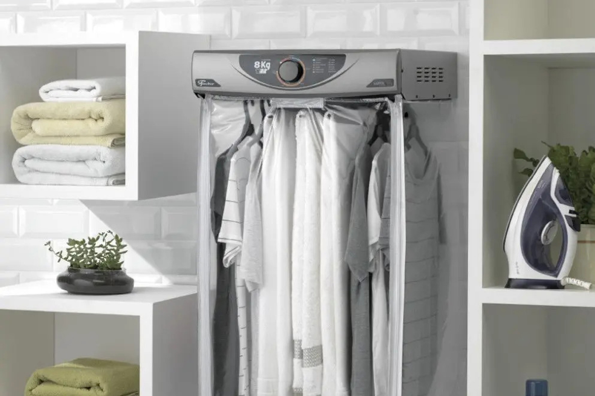 Como Instalar Secadora de Cabide em casa