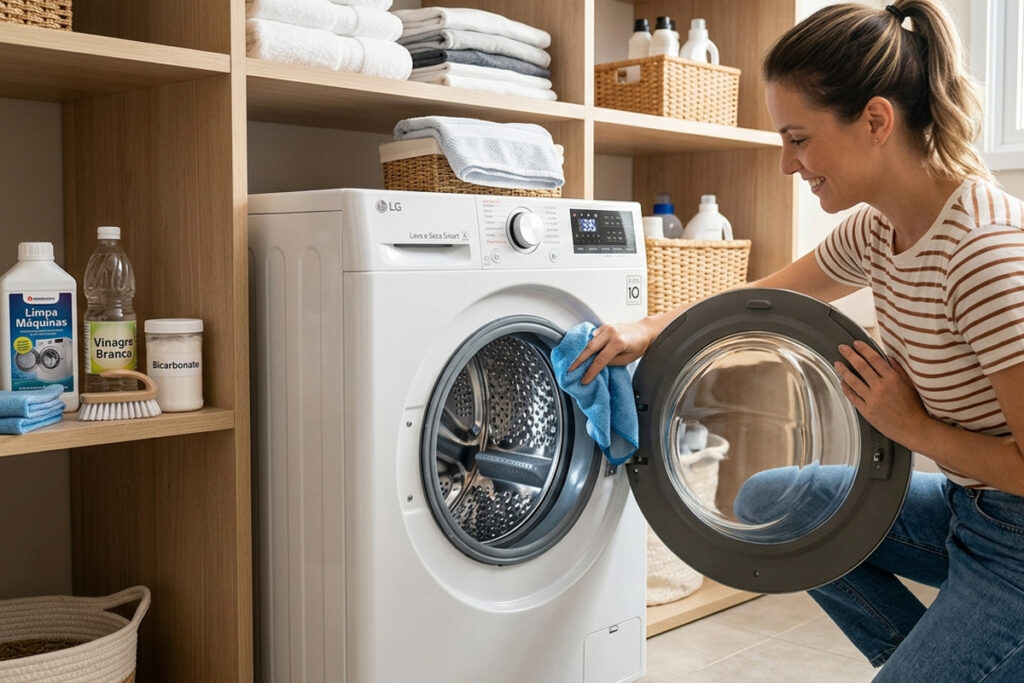 Como limpar e cuidar da sua Lava e Seca
