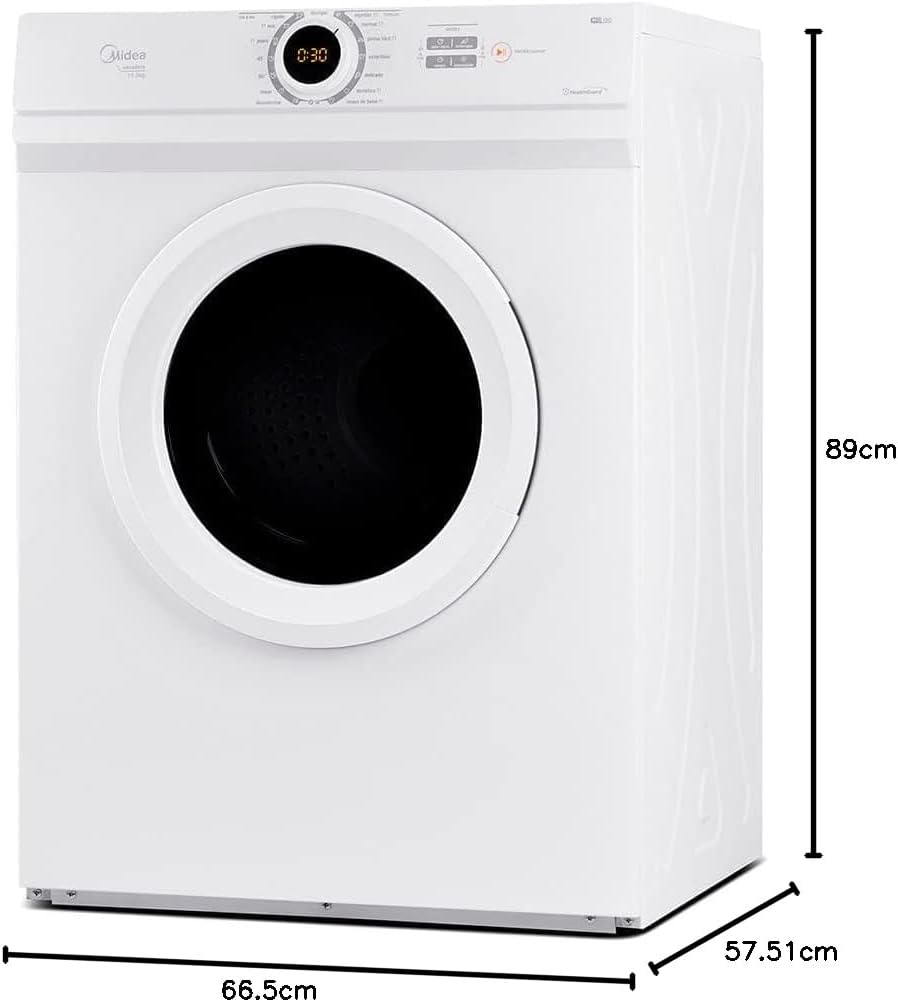 Comprar a Secadora Midea HealthGuard 11,2 Kg vale apena