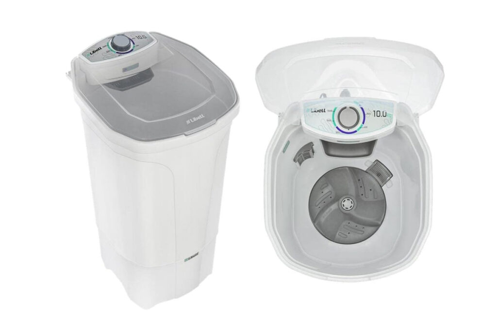 É boa a lavadora semiautomática Libell 10.0 Kg