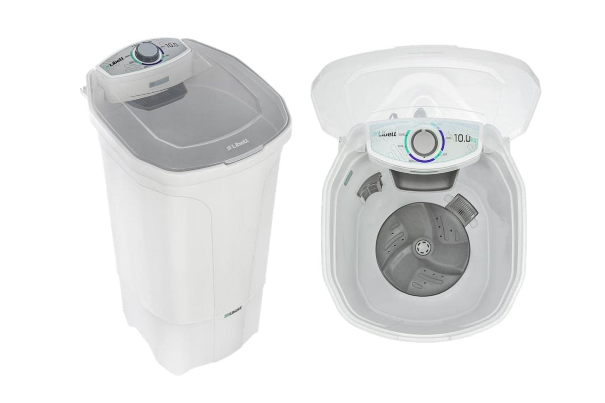 É boa a lavadora semiautomática Libell 10.0 Kg