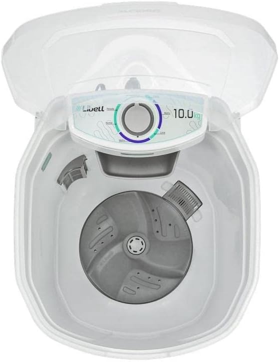 Lavadora Libell 10.0 Kg, Branco é boa